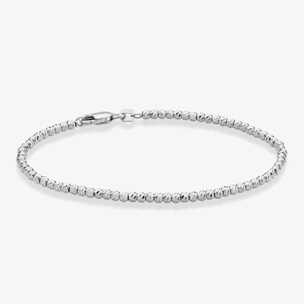 Miabella Sterling Silver Bracelet
